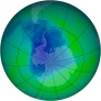 Antarctic Ozone 1990-12-05
